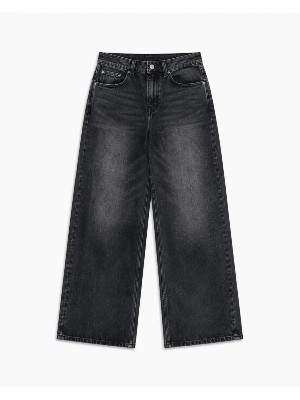 Opalith Relaxed-Fit Denim Black