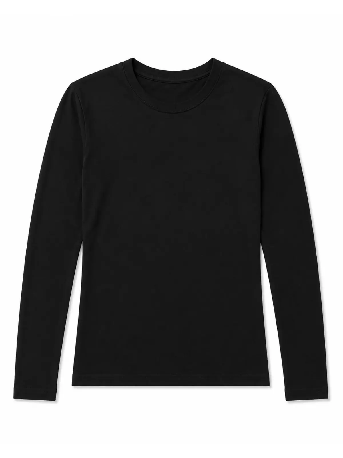 Opalith Essential Long-Sleeve Women Black