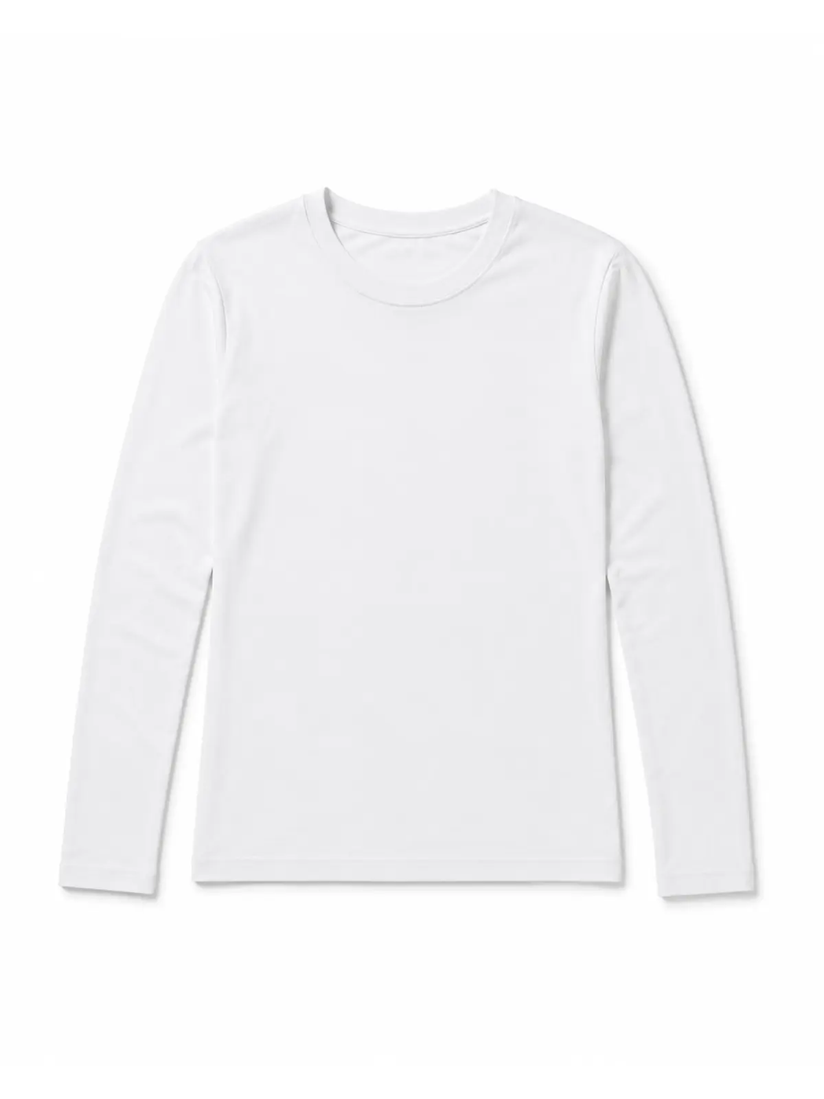 Opalith Essential Long-Sleeve Women White