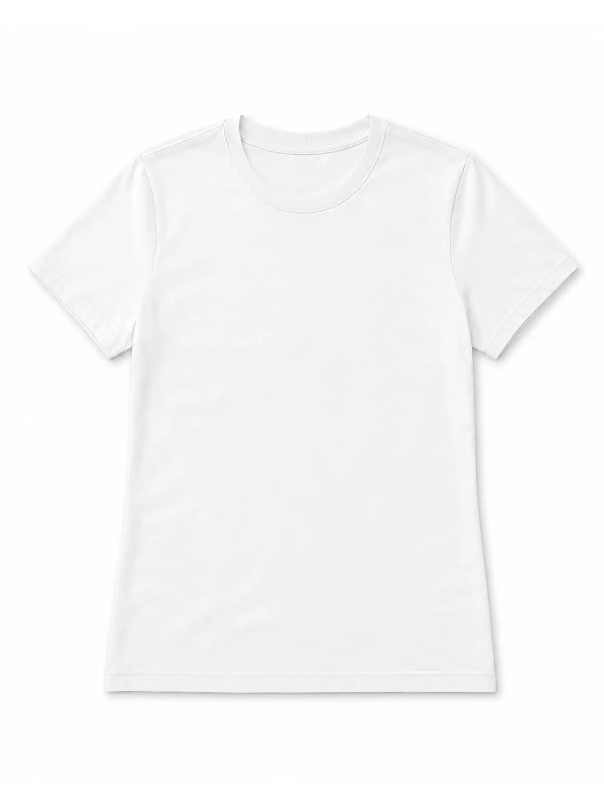 Opalith Essential Short-Sleeve Men White