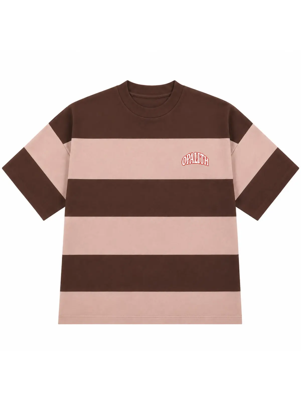 Opalith Horizon Striped Tee