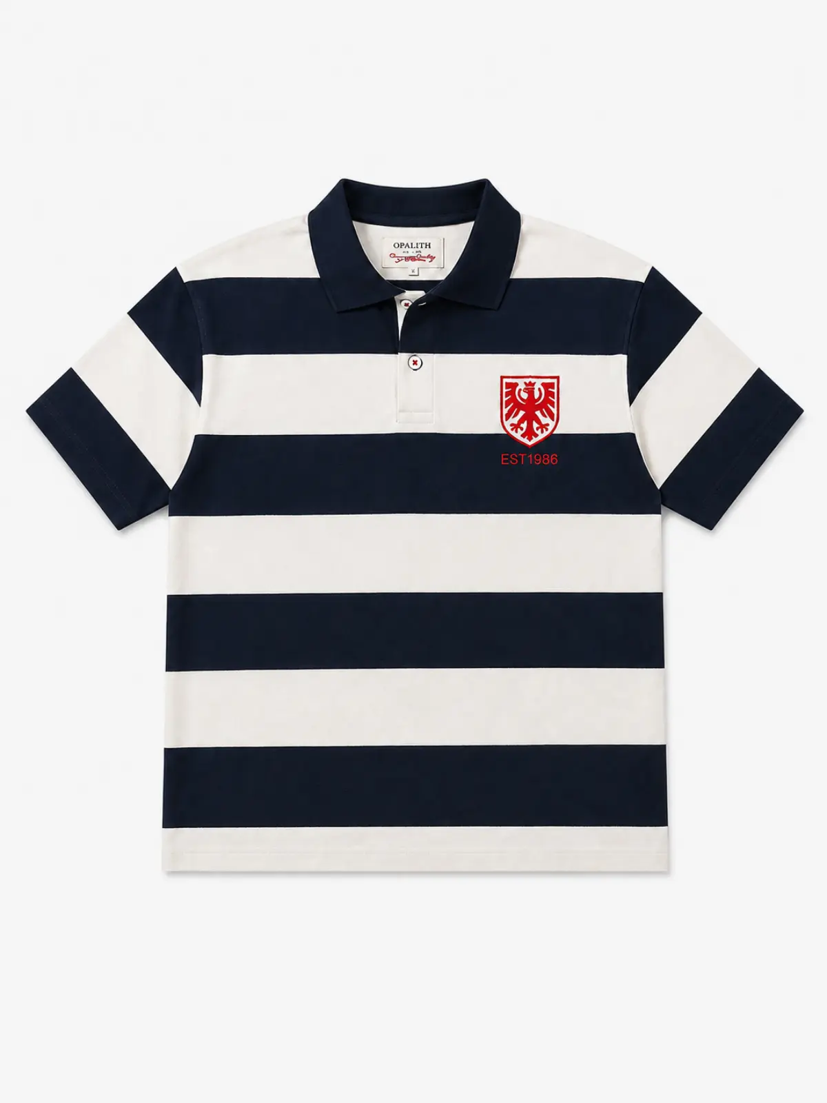 Opalith Signature Polo Striped